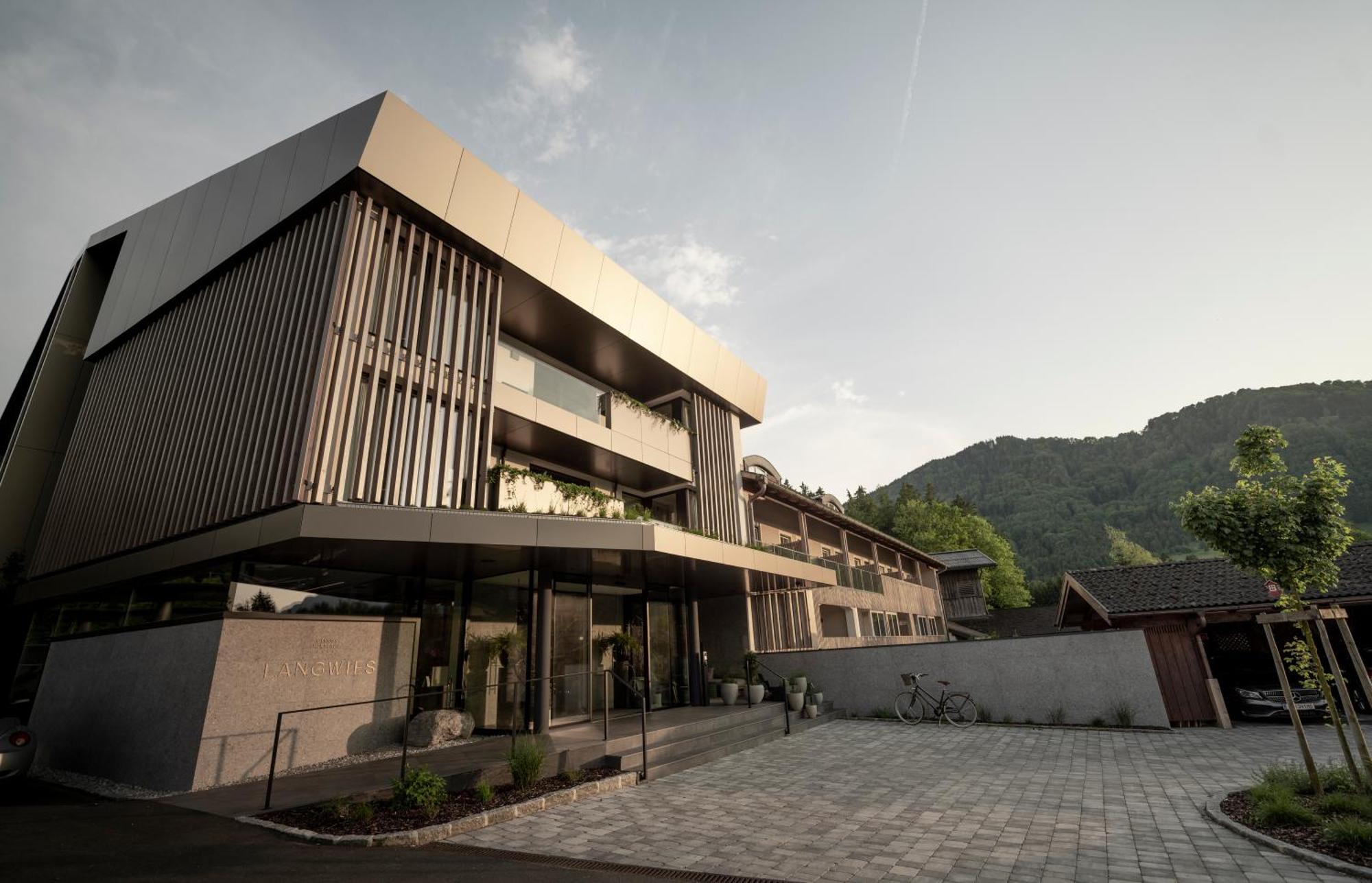 Langwies Genussherberge Hallein Exterior foto