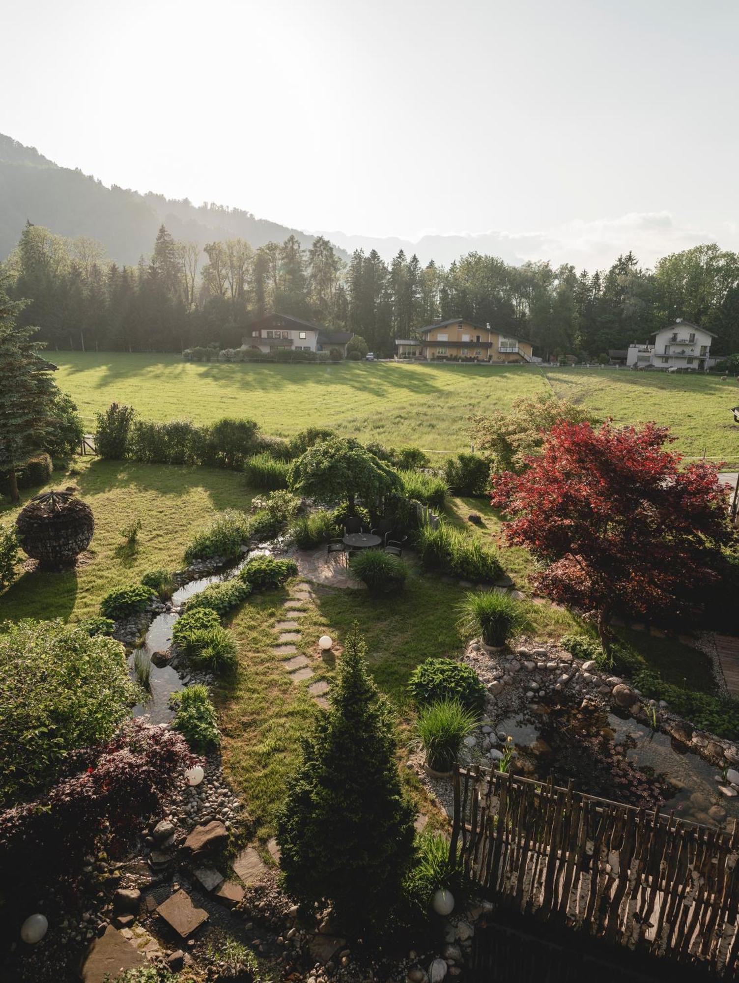 Langwies Genussherberge Hallein Exterior foto