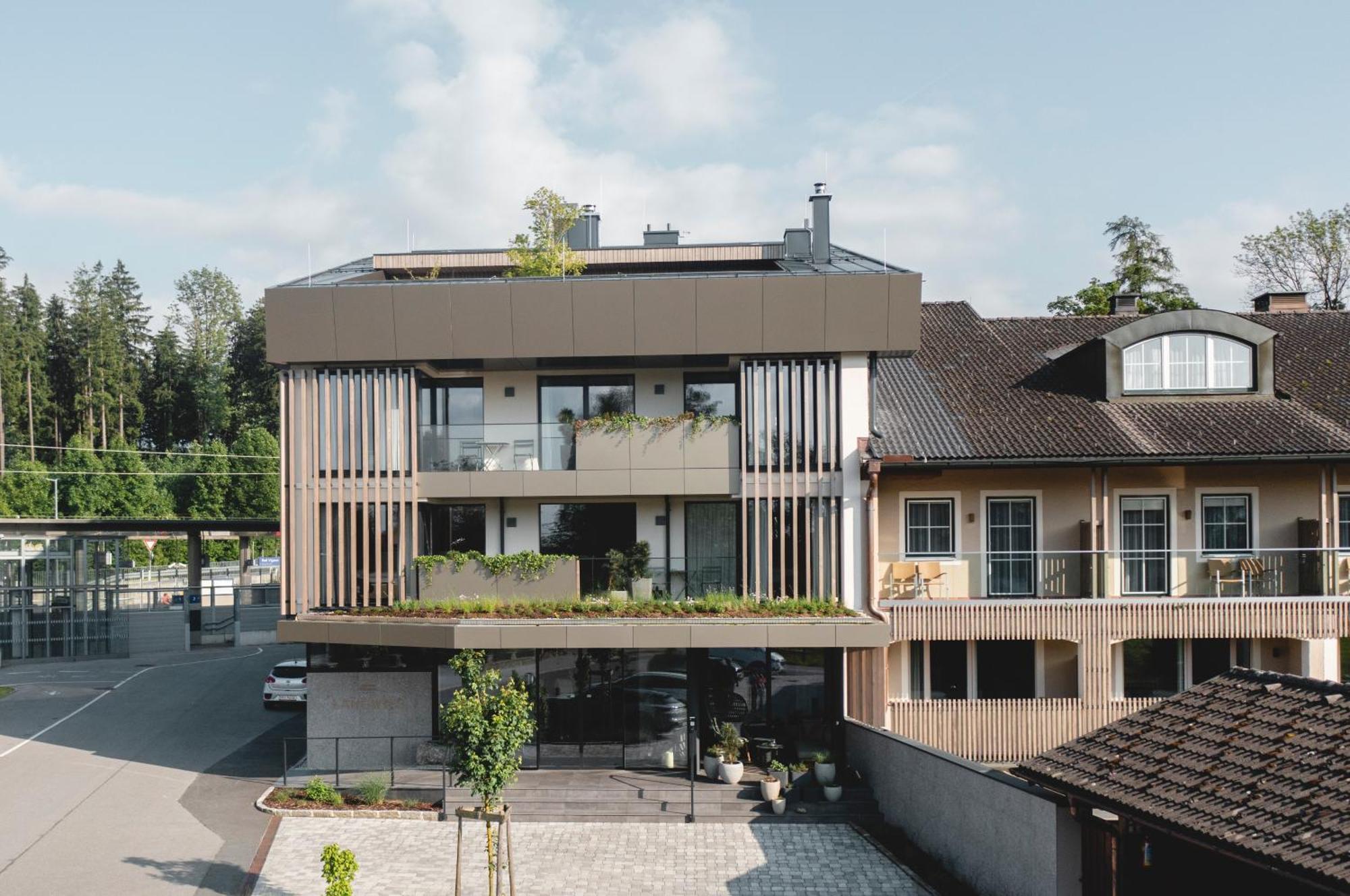 Langwies Genussherberge Hallein Exterior foto